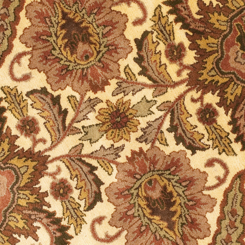 Hand Tufted Wool Oriental Rug, Rectangle 2'3" x 4'