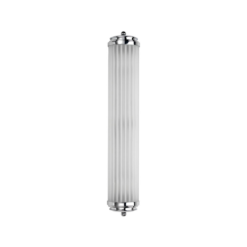 Chicago 1-Light Dimmable Bath Bar, Chrome