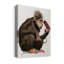 «Bath Animals I» par Donna Brooks, reproduction d'art sur toile tendue-1165812670