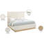 Lit plateforme touffeté Luka-86559034-95985291