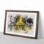 Green Forest Vol.7 - Picture Frame Graphic Art-62804743-62804744