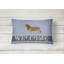  Coussin intérieur / extérieur Catalan Sheepdog Welcome