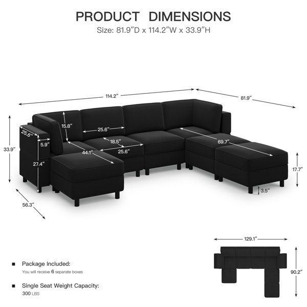 Product Dimensions