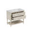 Ensemble de meuble-lavabo 36 po avec ensemble de meuble-lavabo, lavabo en céramique encastré, ensemble de meuble-lavabo autoportant avec 4 tiroirs, armoire de salle de bain avec cadre en bois massif, beige