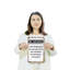 Enseigne en plastique 8 po x 12 po