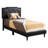 Chic Black Bed Frame For Ultimate Comfort
