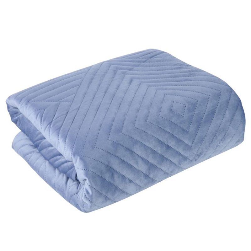 Laxford Striped Bedspread