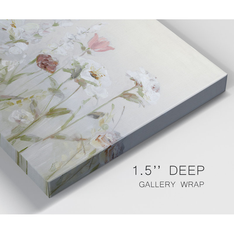 «Bloomin Around», reproduction sur toile tendue, H 40 po x l 20 po x P 1,5 po