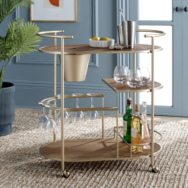 Elderine Bar Cart