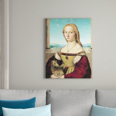 Raphael - Wrapped Canvas Print