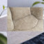 Fauteuils d'appoint Cloud Cloud, fauteuil club moderne en chenille de 36 pouces pour la maison