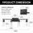 Yacine 4 - Light Dimmable Vanity Light