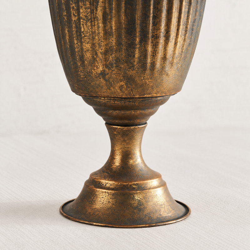 Vase urne en métal Farmhouse Decor
