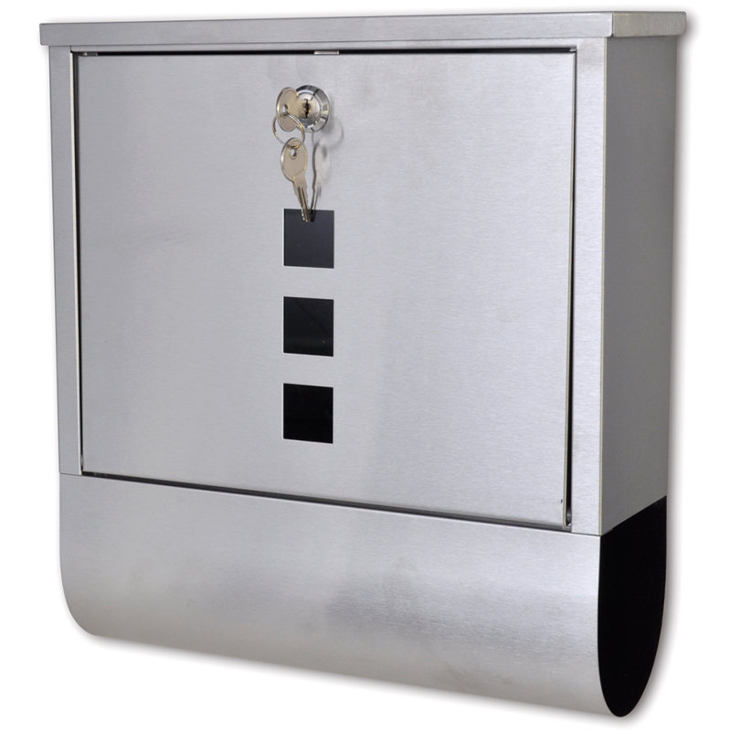 Letter Box, 31 cm x 10.5 cm x 33.5 cm