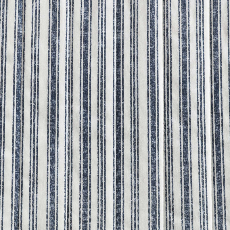 Ensemble de courtepointe réversible en coton Nautica Coleridge, Lit simple