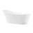 Skylar 70" x 34.25" Freestanding Soaking Acrylic Bathtub 15BKH-RACH70-SATMO