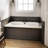 Marineo™ Chromatherapy Whisper 72" x 42" Drop in Combination Bathtub-40093913