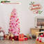 Arbre de Noël artificiel éclairé-329639925