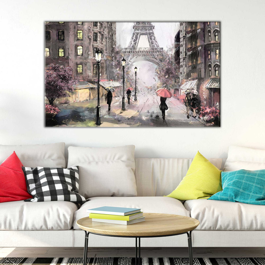 " Paris Streets II " Etta Avenue™ Teen 
