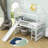 Michiana Kids Twin Loft Bed-1248724759