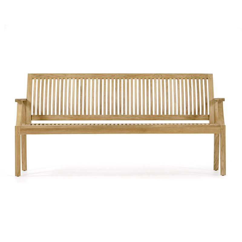 Westminster Teak Outdoor Teak Bench, 35"H x 72"W x 23"D