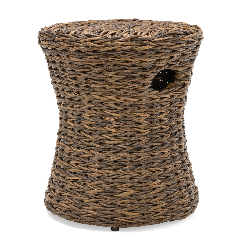 Cayman Round Wicker/Rattan Outdoor Side Table