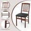PU Padded Folding Dining Chairs Folding Chair Set