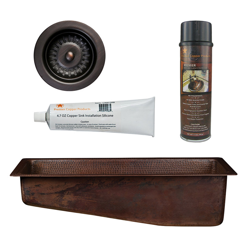 Ensemble de drain et de drain pour bar Premier Copper Products BSP5_BRECSL28DB3-D