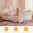  Queen Size Low Platform Kids Bed with Pristine White Finish, Perfectly Designed For Kids’ Bedrooms And Suitable-1675183179-1675747719