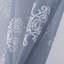 Paire de rideaux semi-transparents brodés Doveon-1484264572-1481275221