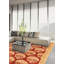 Tapis intérieur en laine foncé 4 pi 11 po x 6 pi 2 po one-of-kind main-noué la 2010 Aesha