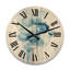 Sukran Solid Wood Wall Clock-1363160188