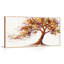 Tableau encadré sur toile représentant un arbre d'automne (1 pièce), 122 x 61 cm-716803881