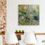 « protea catching rain », peinture sur toile tendue-898133547