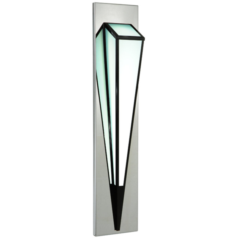 Morton - Light LED Outdoor Wall Light, 46" H x 9.5" W x 7" D