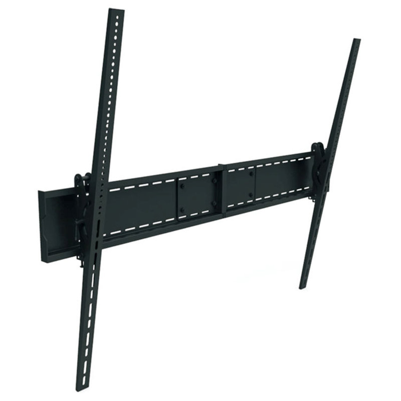 Support mural Lemond Black Tilt pour écrans de plus de 50 po pouvant supporter jusqu'à 275 lb