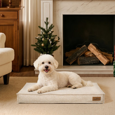 Pet Bed Firm Support Crate Mattress
