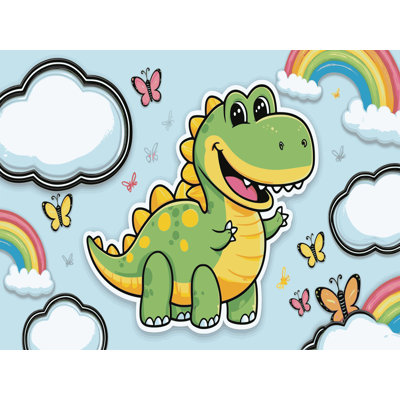 Tapis lavable pour animaux Zoomie Kids
