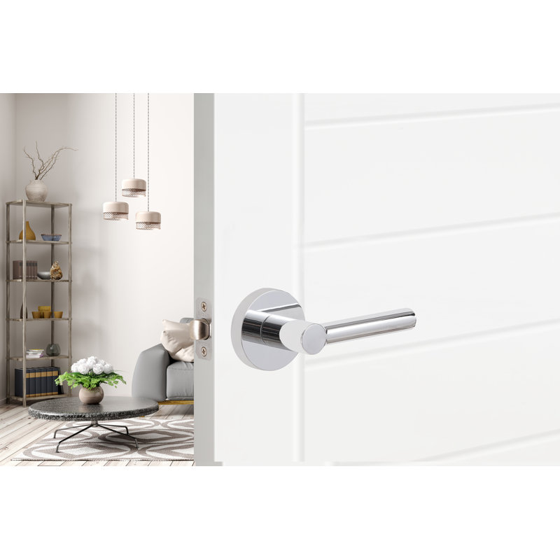 Levier de passage Marin, Chrome poli