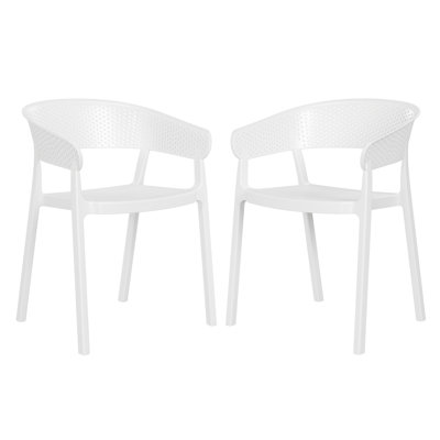 Outdoor Stacking Dining Armchair
