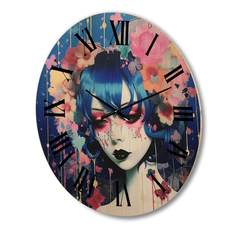 Horloge murale Renard, Moyenne