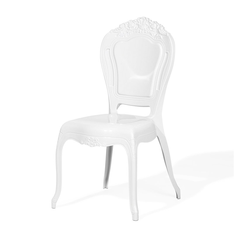 Mattie Dining Chair, White