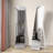 Solid Wood Rectangle Floor Mirror-1209361676