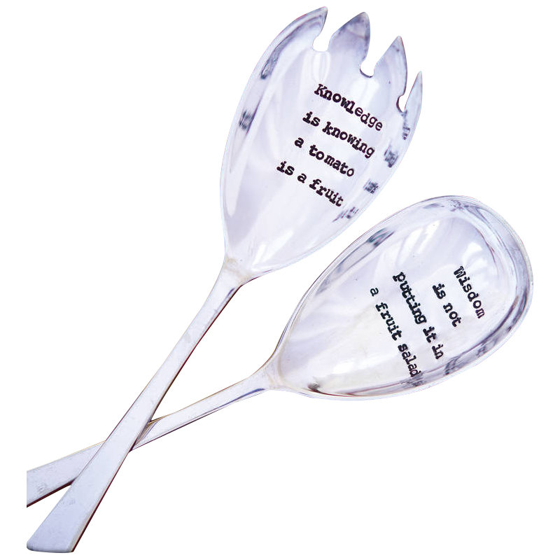Lutton Salad Servers