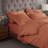 Mitchell Egyptian Cotton Blend 300 Thread Count Solid Duvet Cover Set With Pillow Shams-1048877862-942918285
