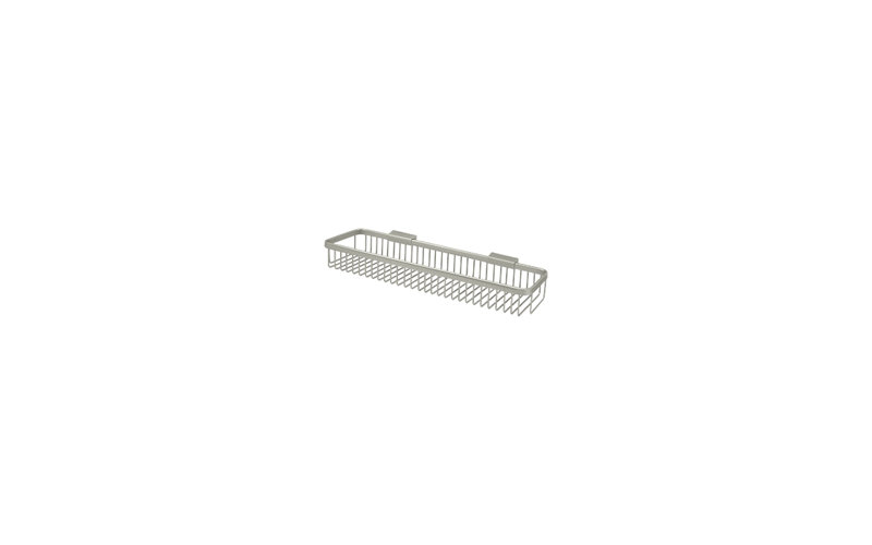 Shower Basket, Brushed Nickel