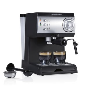 Bene Casa 4-cup stainless-steel espresso maker; cappuccino, latte , co