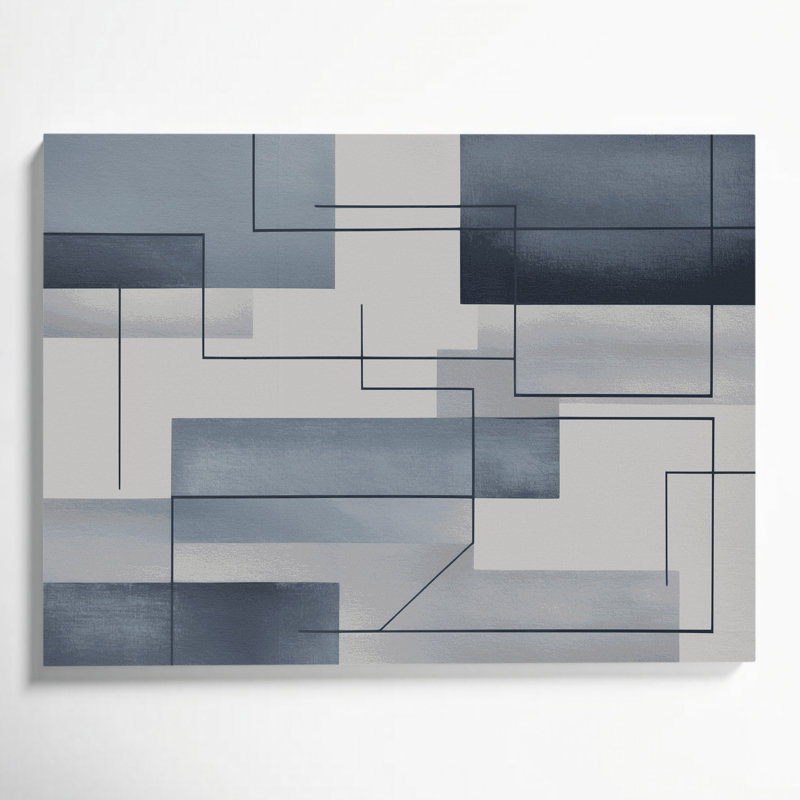 Minimalisme 48, art mural sur toile verte, H 11 po x l 14 po