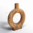 Mango Wood Table Vase-666988530