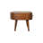 Chestnut Wave Coffee Table-148466530-148466533